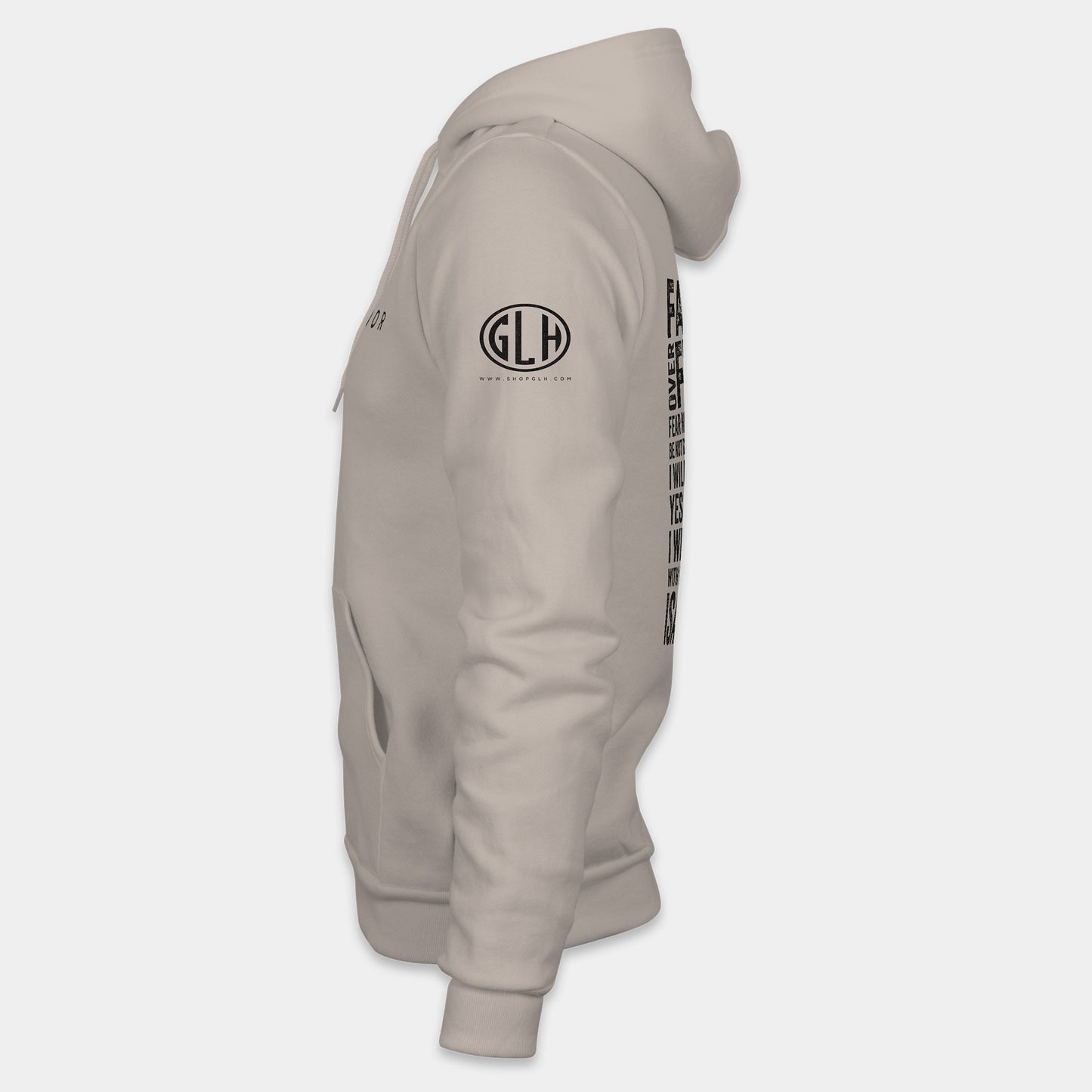 Faith Over Fear Midweight Pullover Hoodie