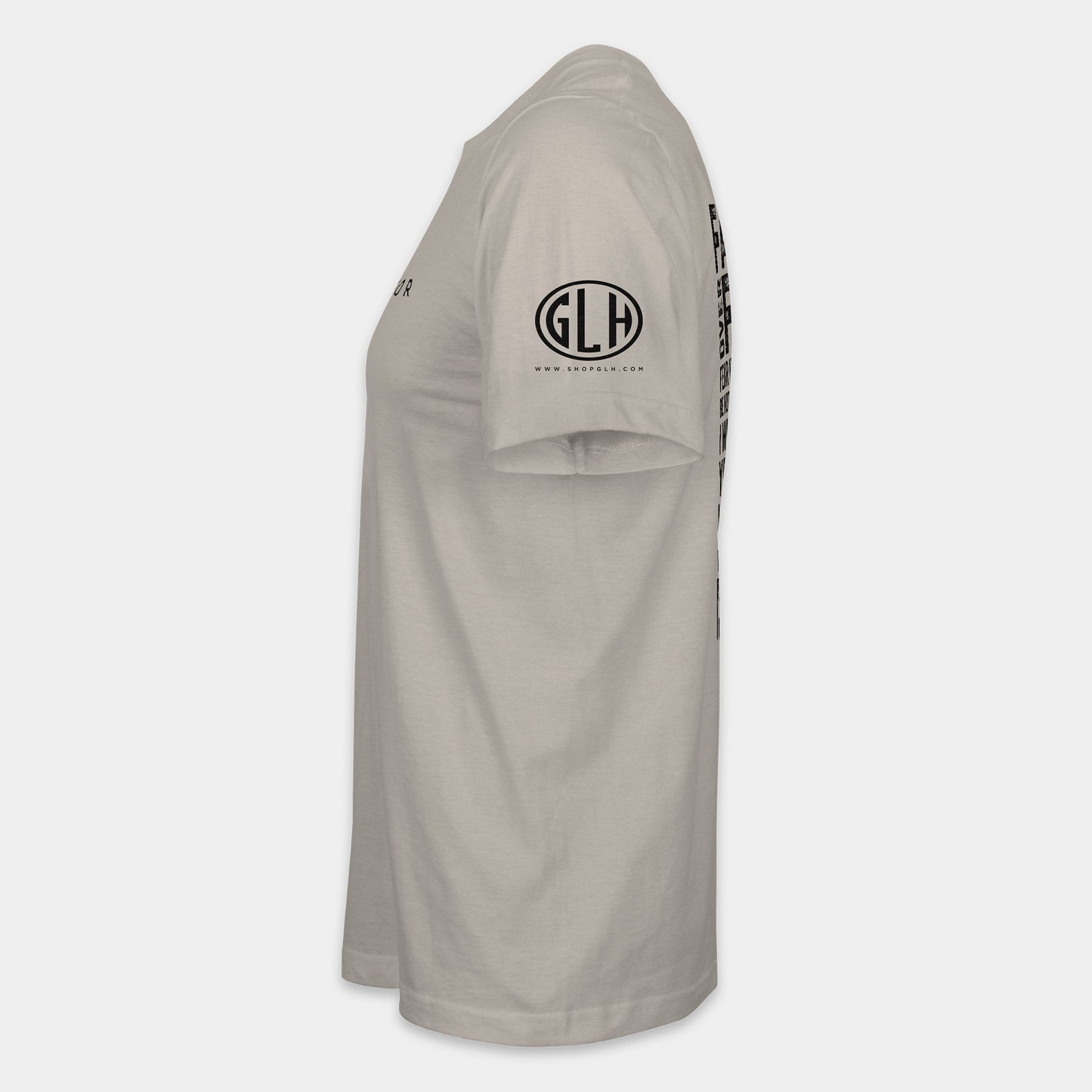 Faith Over Fear Crew Neck T-Shirt