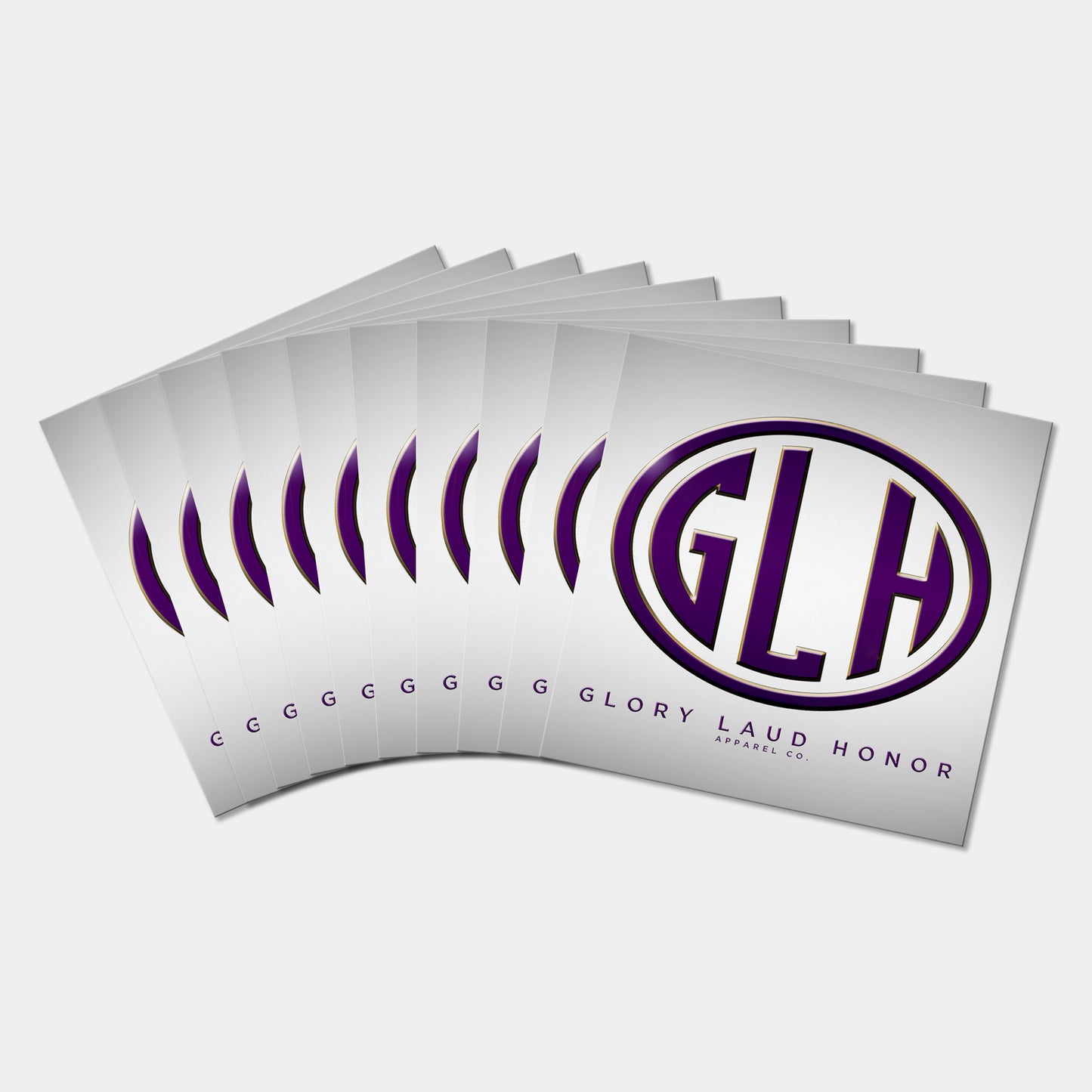 GLH Logo Vinyl Sticker