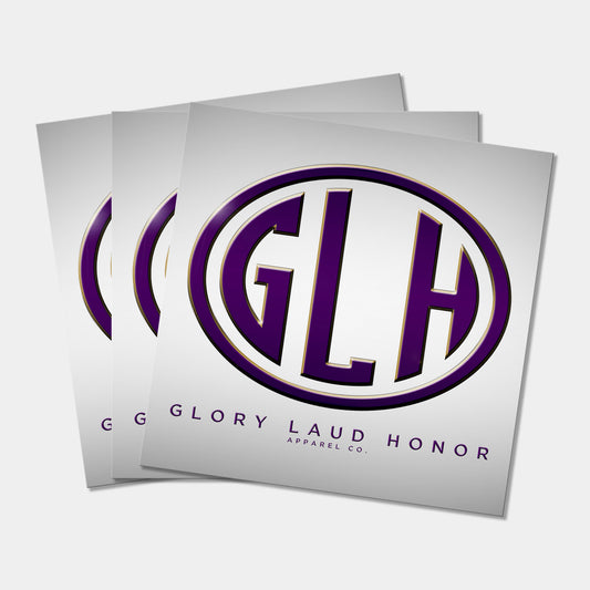 GLH Logo Vinyl Sticker