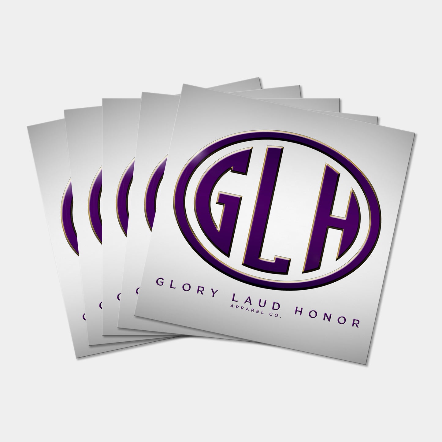 GLH Logo Vinyl Sticker