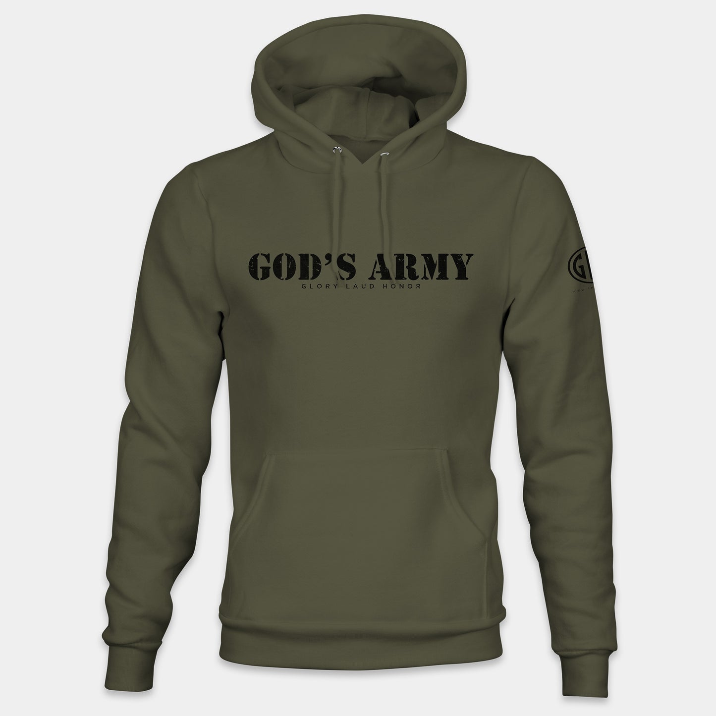 God's Army Midweight Pullover Hoodie