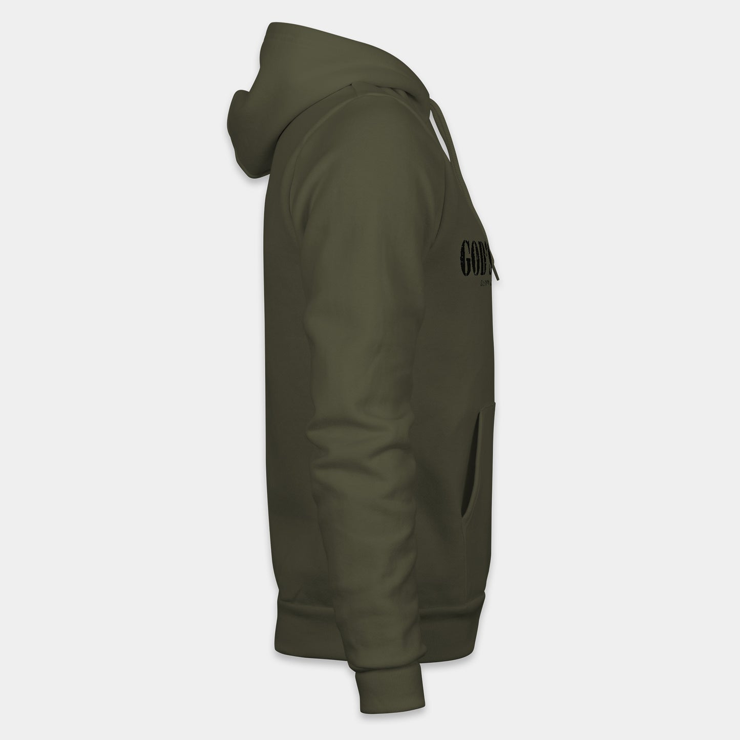 God's Army Midweight Pullover Hoodie