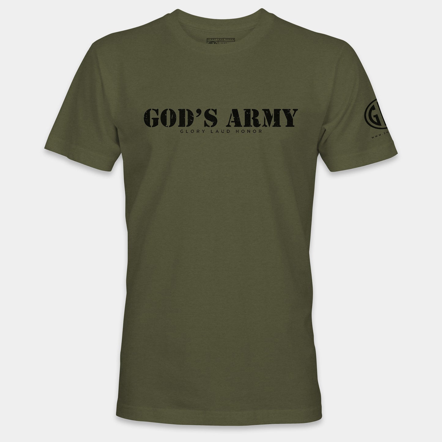 God's Army Crew Neck T-Shirt
