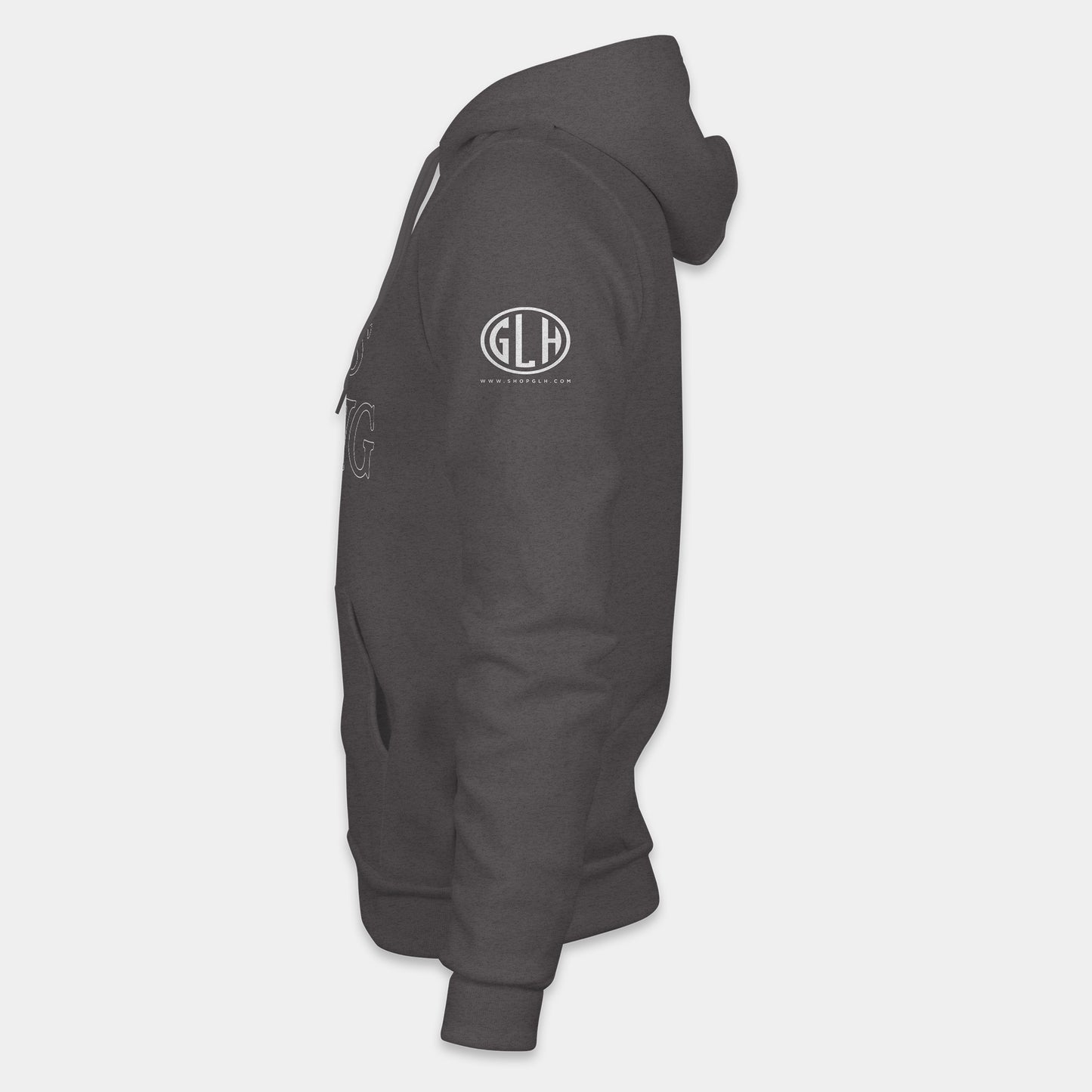 Jesus is King Midweight Pullover Hoodie