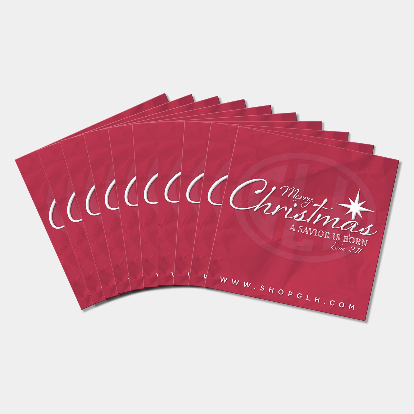 Merry Christmas Vinyl Sticker