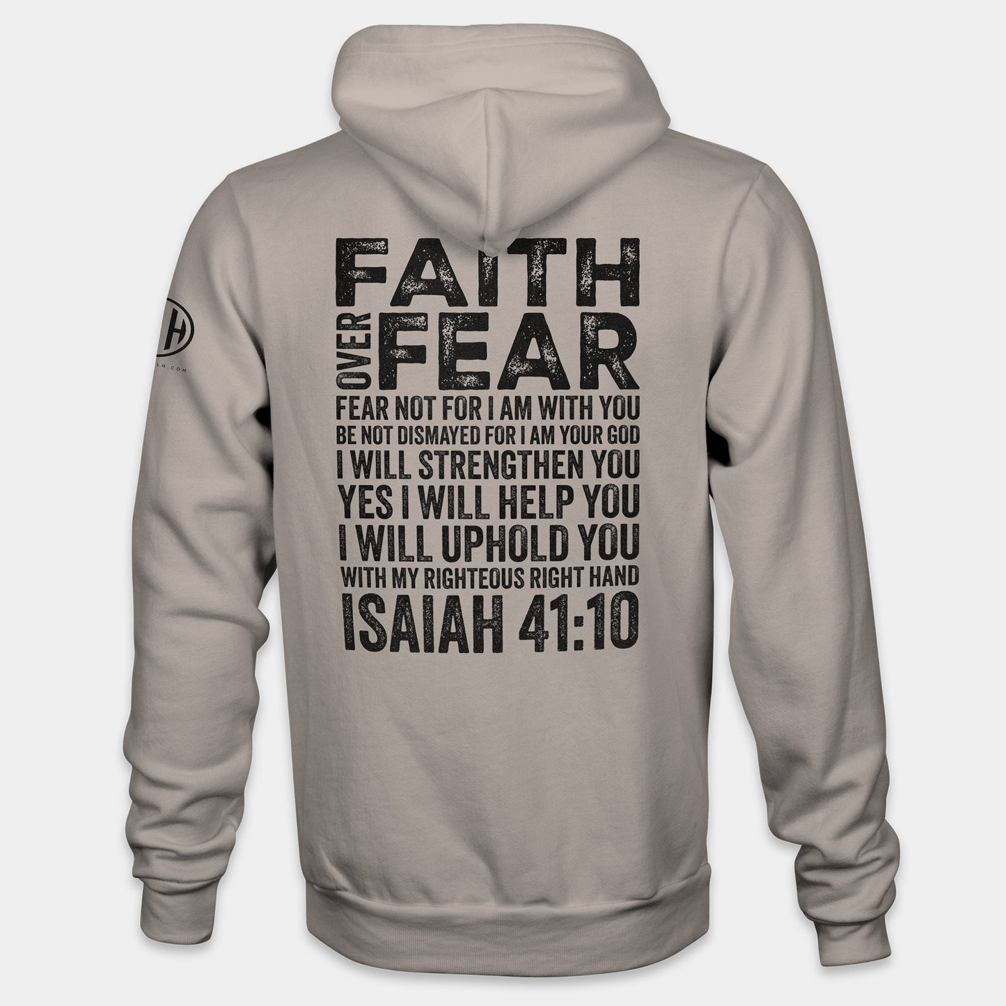 Faith Over Fear Midweight Pullover Hoodie