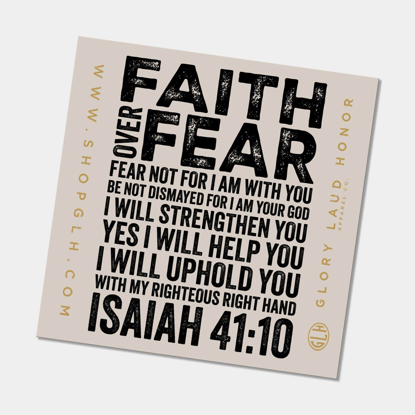 Faith Over Fear Midweight Pullover Hoodie