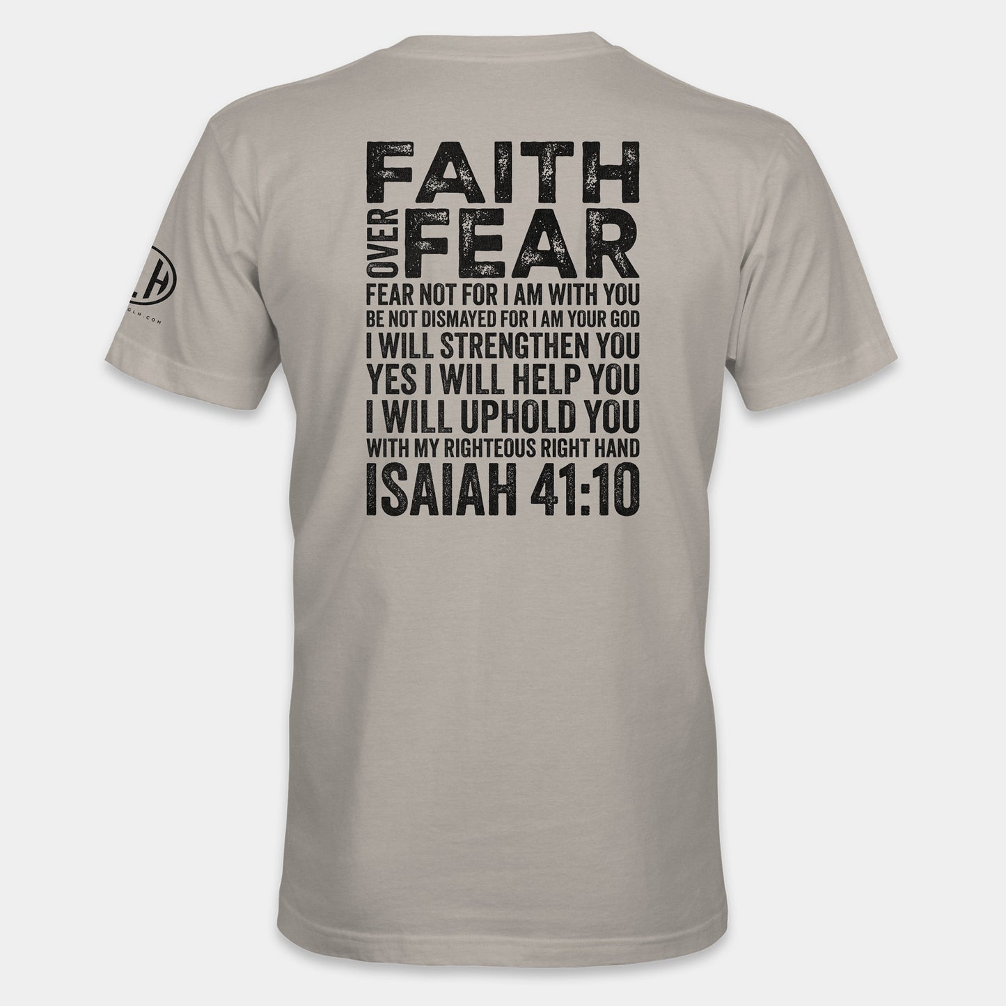 Faith Over Fear Crew Neck T-Shirt