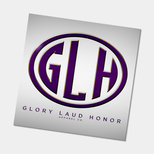 GLH Logo Vinyl Sticker