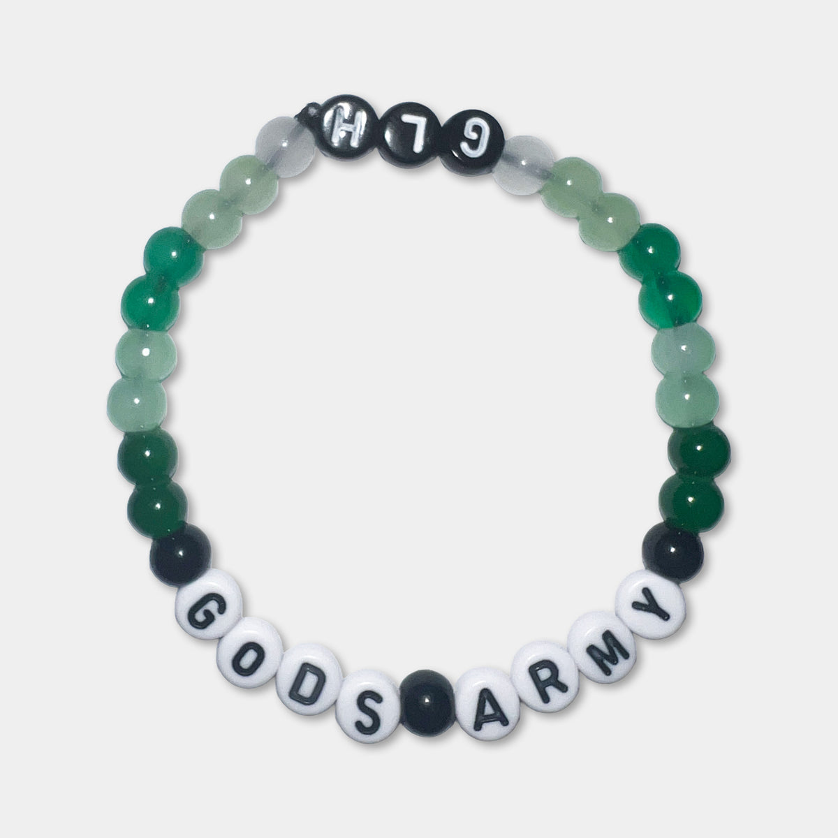 God's Army Beaded Bracelet