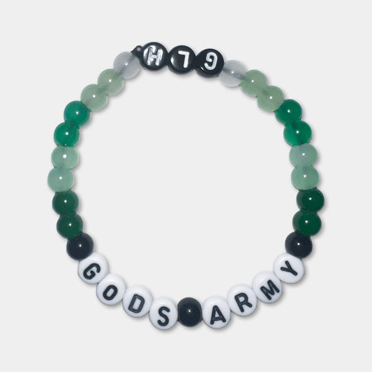 God's Army Beaded Bracelet