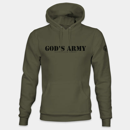 God's Army Midweight Pullover Hoodie