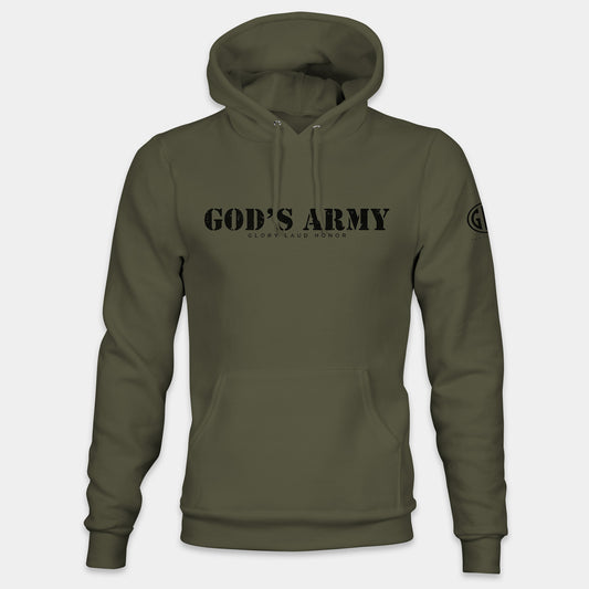 God's Army Midweight Pullover Hoodie
