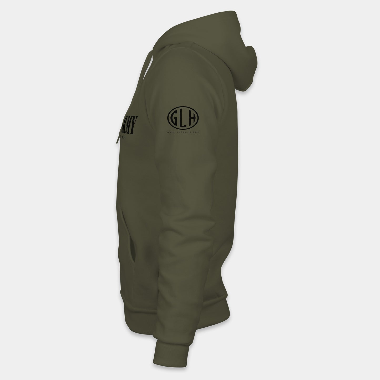God's Army Midweight Pullover Hoodie