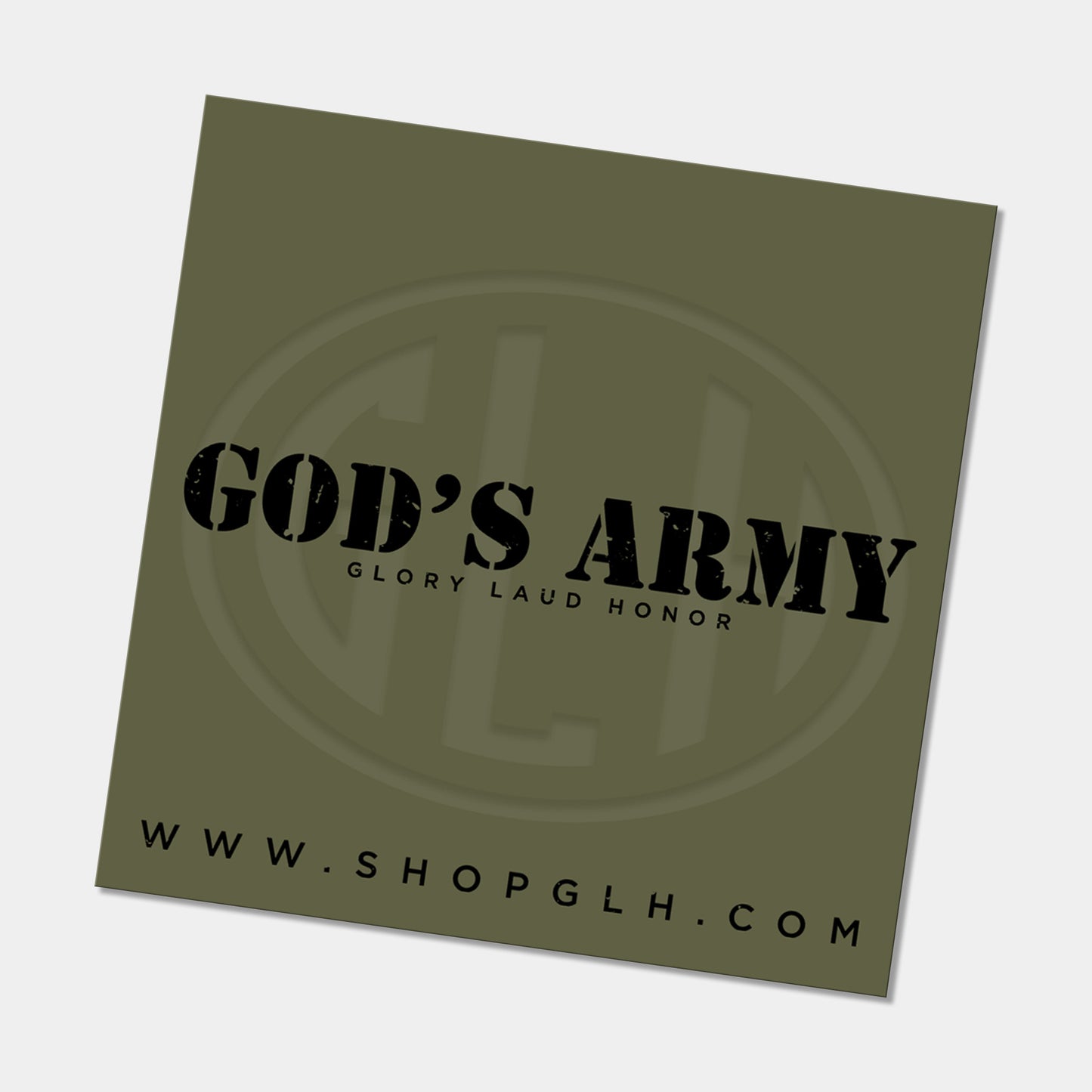 God's Army Crew Neck T-Shirt