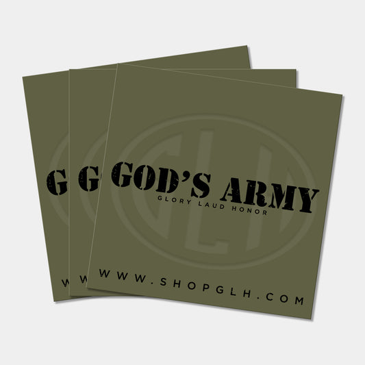 God's Army Vinyl Sticker