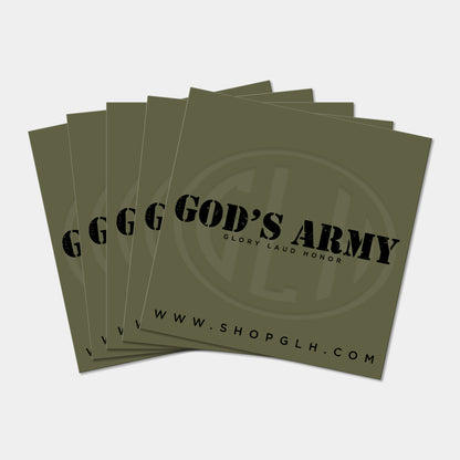 God's Army Vinyl Sticker