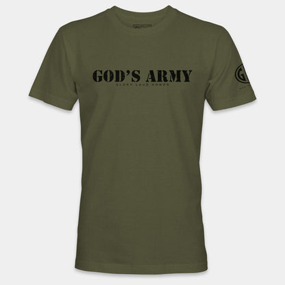 God's Army Crew Neck T-Shirt