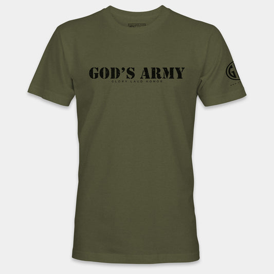 God's Army Crew Neck T-Shirt
