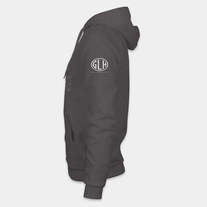 Jesus is King Midweight Pullover Hoodie