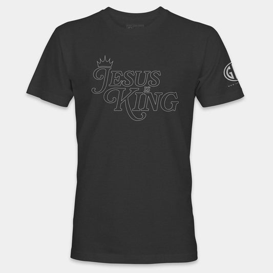 Jesus is King Crew Neck T-Shirt