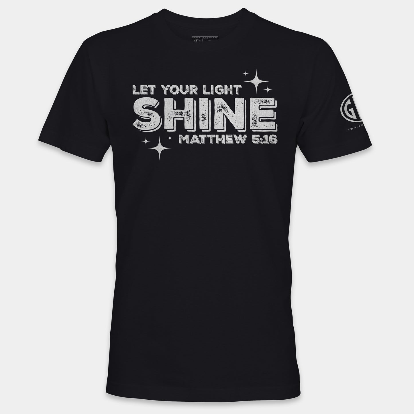 Let Your Light Shine Crew Neck T-Shirt