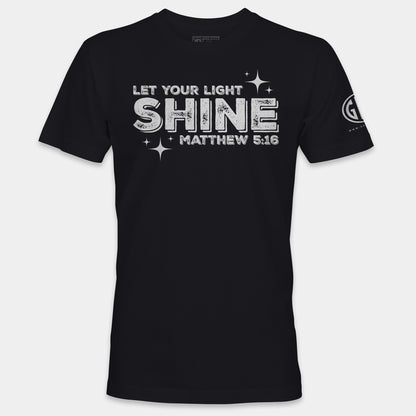 Let Your Light Shine Crew Neck T-Shirt