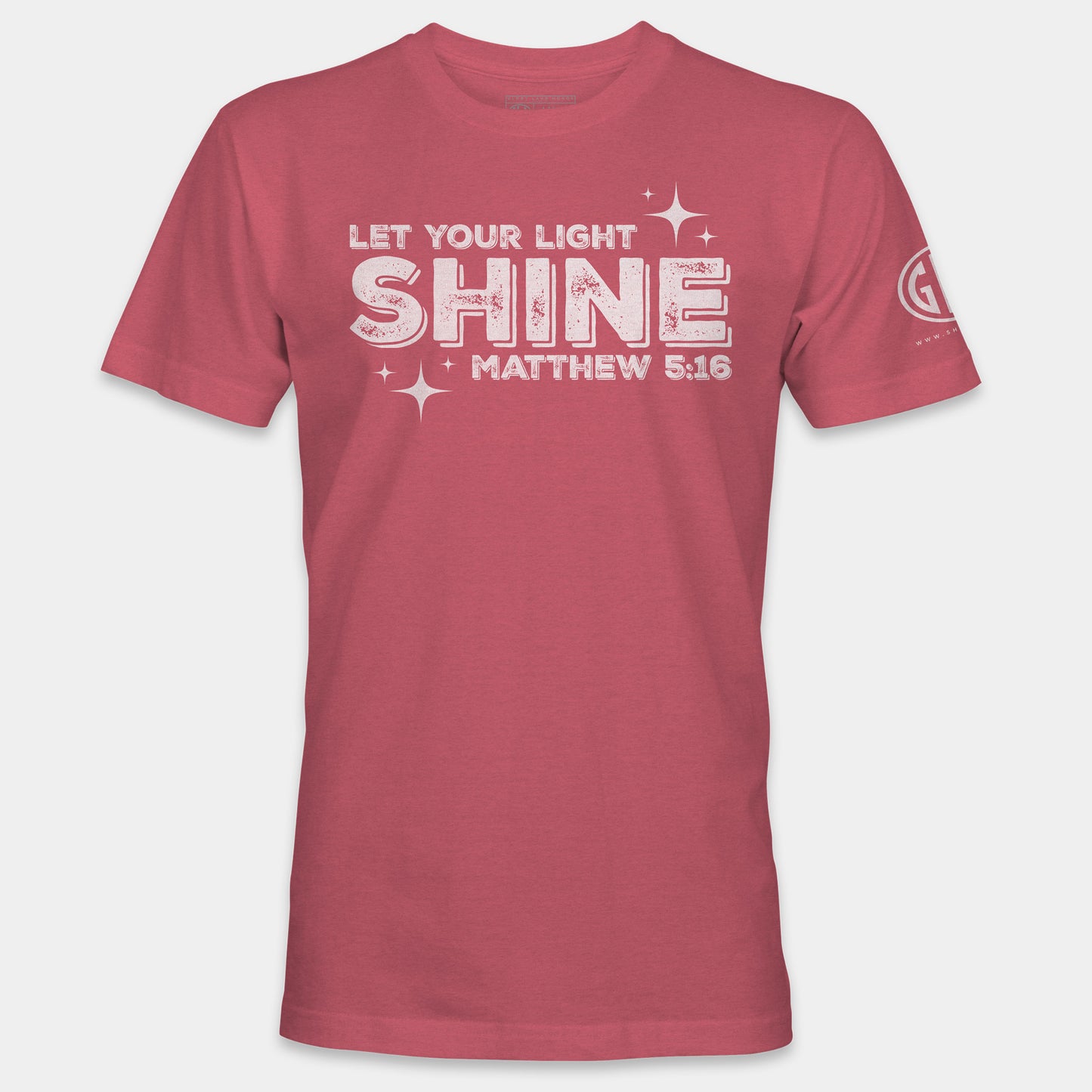 Let Your Light Shine Crew Neck T-Shirt
