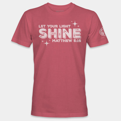 Let Your Light Shine Crew Neck T-Shirt