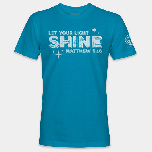 Let Your Light Shine Crew Neck T-Shirt